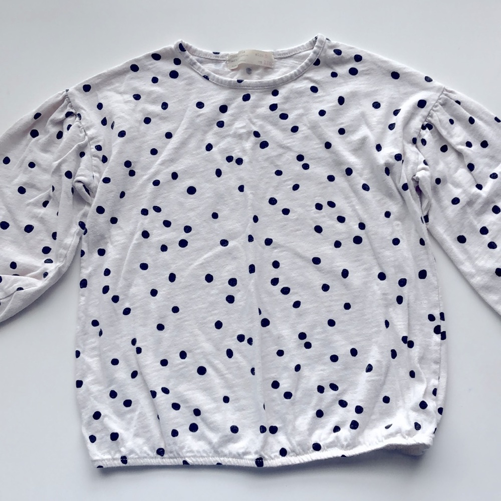 Polka dot ZARA Blouse